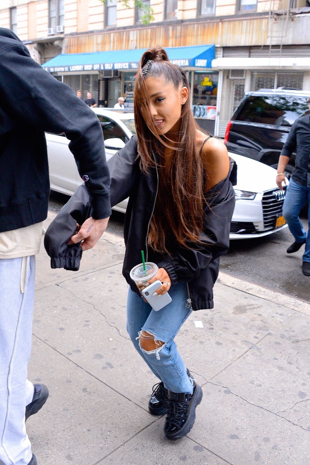 Ariana Grande And Pete Davidson Shopping In East Village In Nyc 06 28 2018 Celebmafia