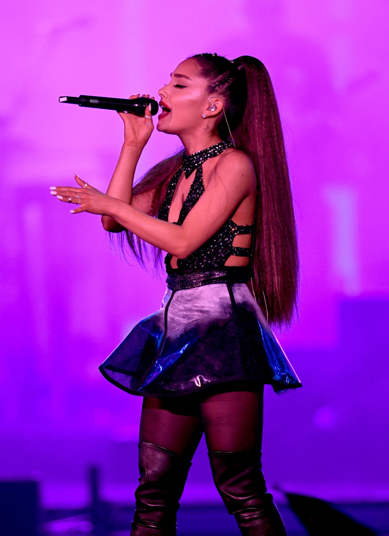 Ariana Grande - KIIS FM Wango Tango in Los Angeles 06/02/2018 • CelebMafia
