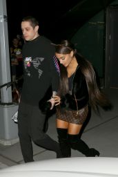Ariana Grande - Leaving Her Apartment in New York 06/25/2018