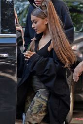 Ariana Grande - Out in NY 06/25/2018