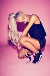 Ariana Grande - Rebook Spring/Summer 2018 Campaign Photos