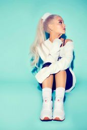 Ariana Grande - Rebook Spring/Summer 2018 Campaign Photos
