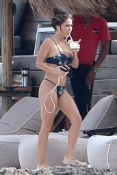 Arianny Celeste in Bikini on the Beach in Tulum 06/20/2018