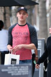 Ariel Winter and Levi Meaden - Out in Studio City 06/16/2018