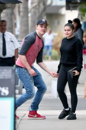 Ariel Winter and Levi Meaden - Out in Studio City 06/16/2018