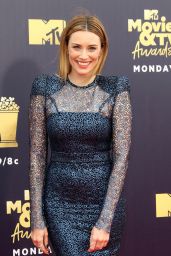 Arielle Vandenberg – 2018 MTV Movie And TV Awards in Santa Monica