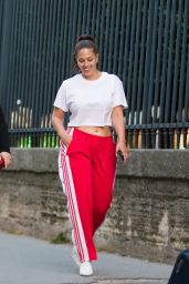 Ashley Graham - Out in Paris 06/29/2018