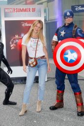 Bar Refaeli - "Marvel Summer of Super Heroes" Opening Ceremony at Disneyland Paris