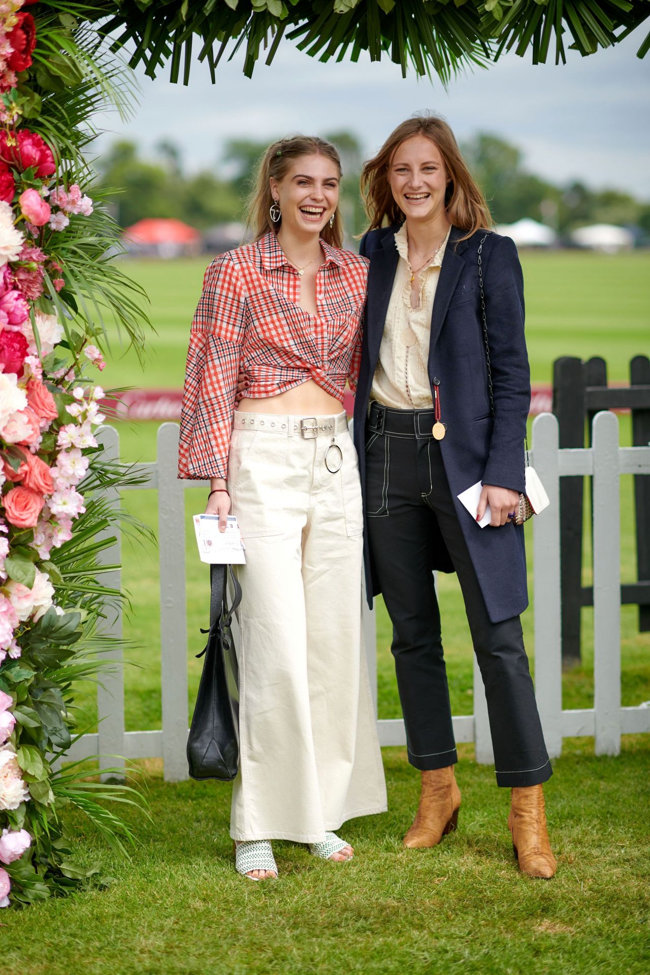 Bea Fresson – Cartier Queens Cup Polo in Windsor 06/17/2018 • CelebMafia