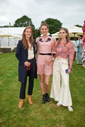 Bea Fresson – Cartier Queens Cup Polo in Windsor 06/17/2018