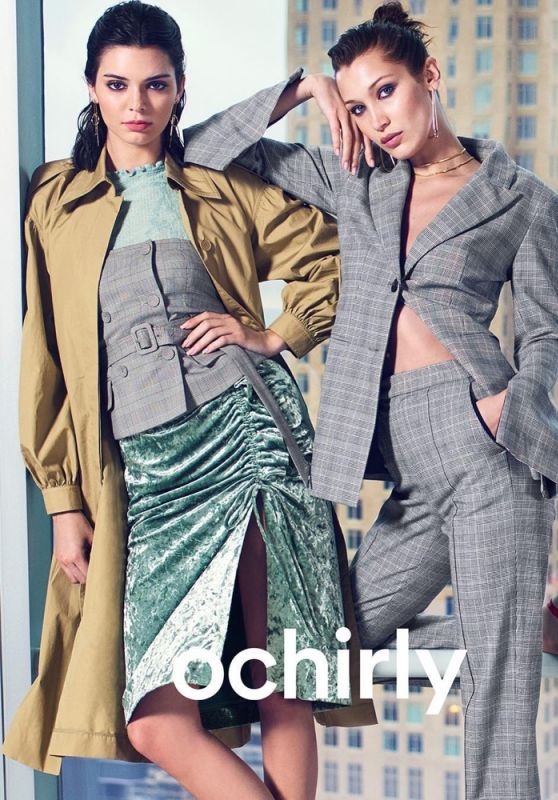 Bella Hadid and Kendall Jenner - Ochirly’s Fall-Winter 2018 Campaign