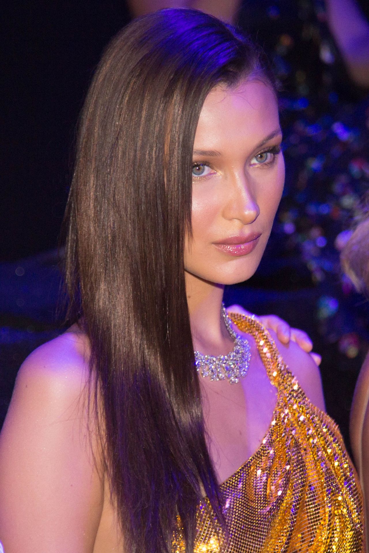 Bella Hadid - Bvlgari Gala Dinner in Rome 06/28/2018 • CelebMafia