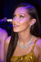 Bella Hadid - Bvlgari Gala Dinner in Rome 06/28/2018