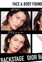 Bella Hadid - Dior Backstage Campaign 2018