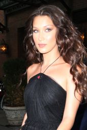 Bella Hadid - Leaving The Bowery Hotel in NYC 06/07/2018