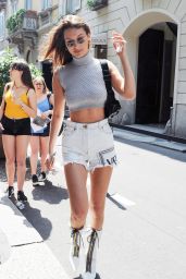 Bella Hadid - Out in Milan, Italy 06/16/2018