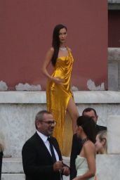 Bella Hadid - Out in Rome 06/28/2018