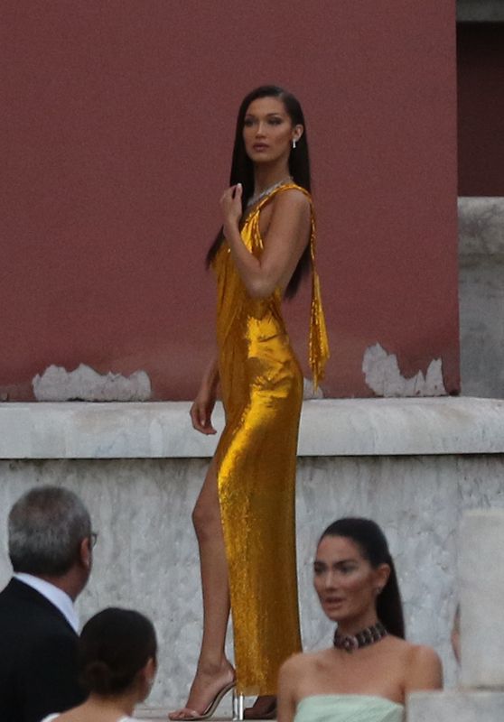 Bella Hadid - Out in Rome 06/28/2018