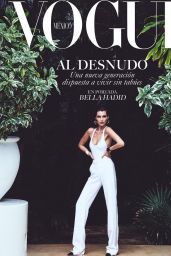 Bella Hadid - Vogue Magazine Mexico 2018 • CelebMafia