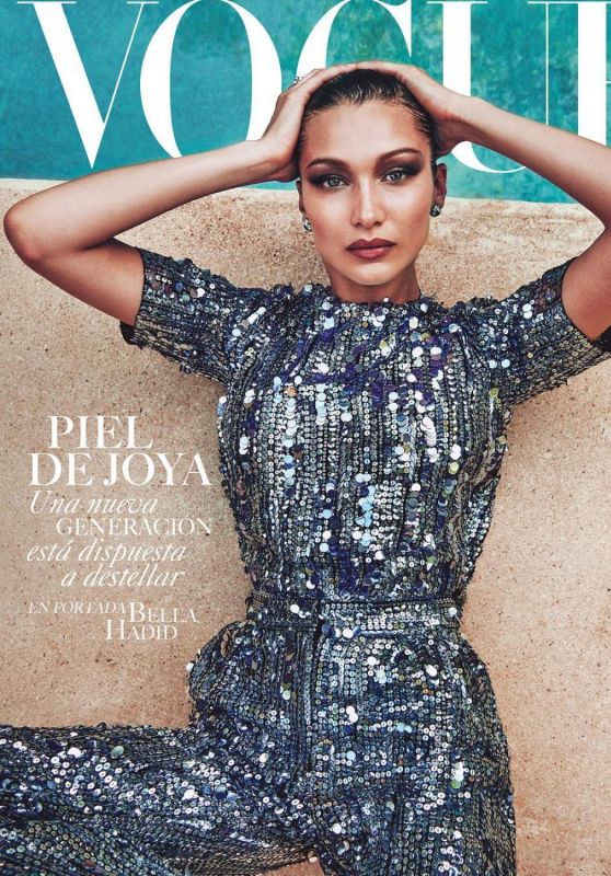 Bella Hadid - Vogue Magazine Mexico 2018