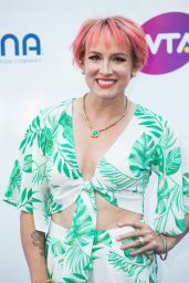 Bethanie Mattek-Sands – WTA Tennis on The Thames Evening Reception in London 06/28/2018