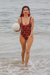 Blanca Blanco in Swimsuit - Enjoying a Summer Day in Malibu 06/19/2018