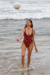 Blanca Blanco in Swimsuit - Enjoying a Summer Day in Malibu 06/19/2018