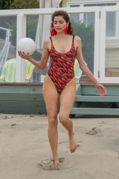 Blanca Blanco in Swimsuit - Enjoying a Summer Day in Malibu 06/19/2018