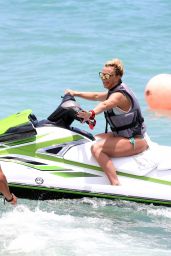 Britney Spears Riding a Jetski,  Miami 06/06/2018