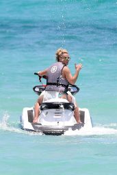 Britney Spears Riding a Jetski,  Miami 06/06/2018