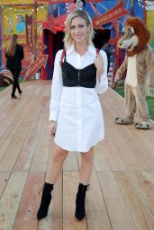 Brittany Snow – Moschino S/S 2019 Menswear And Women’s Resort Collection in Burbank