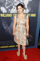 Caley Leigh Chase – “Robin Williams: Come Inside My Mind” Premiere in Los Angeles