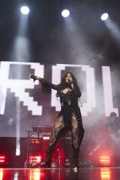Camila Cabello - Performing at Wizink Center in Madrid 06/27/2018