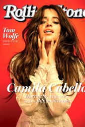 Camila Cabello - Rolling Stone Magazine - 14-28 June 2018
