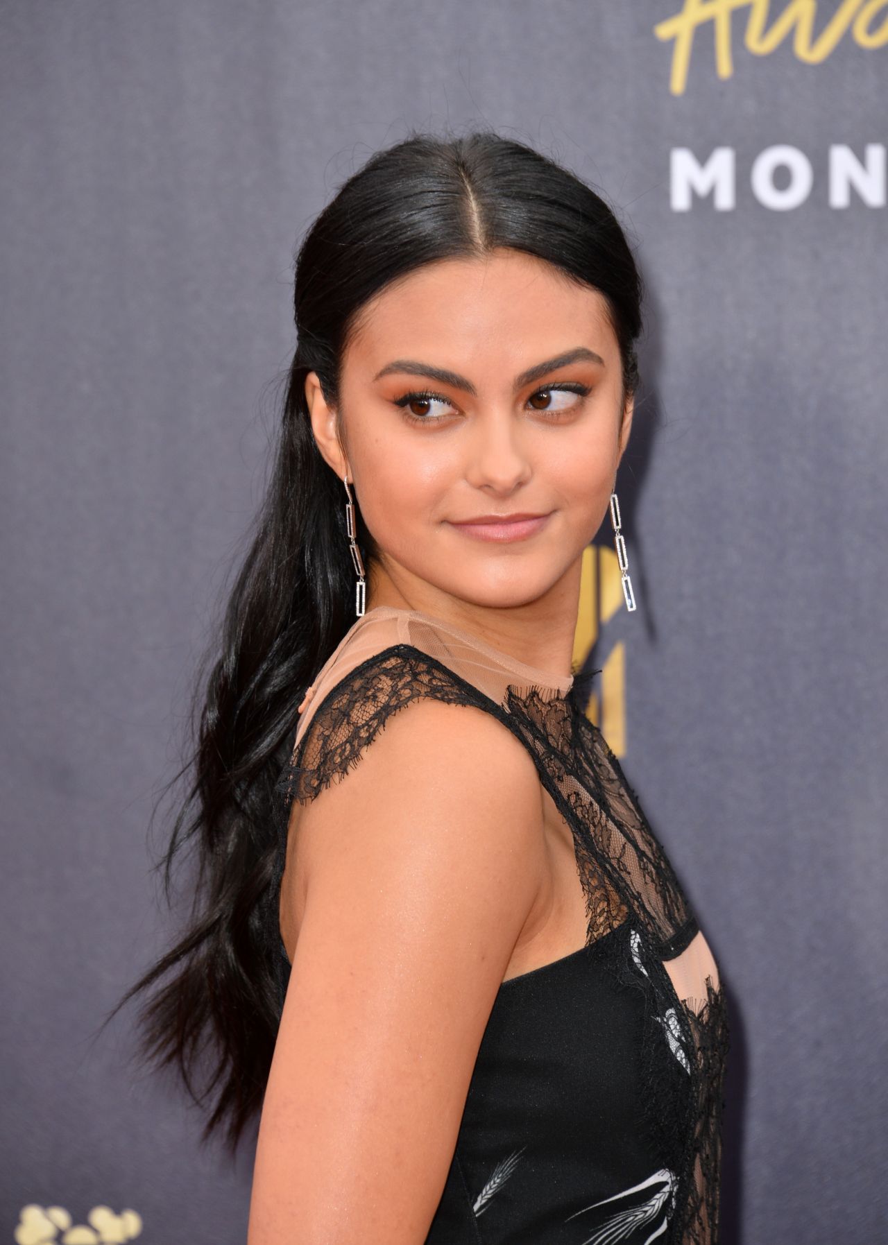 Camila Mendes – 2018 MTV Movie And TV Awards in Santa Monica • CelebMafia