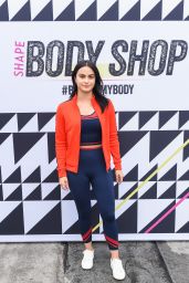 Camila Mendes - SHAPE Body Shop Pop-Up in LA 06/23/2018