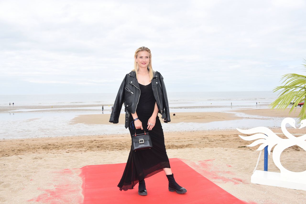 Camille Razat – “Roulez Jeunesse” Photocall at Cabourg Film Festival