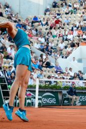 Caroline Garcia – French Open Tennis Tournament in Paris 05/31/2018