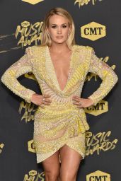 Carrie Underwood – 2018 CMT Music Awards in Nashville
