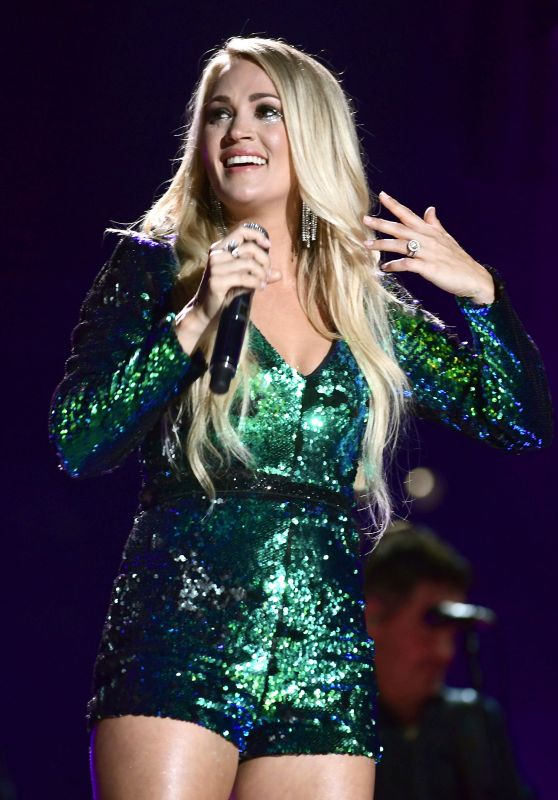 Carrie Underwood Performs at 2018 CMA Music Festival in Nashville
