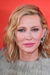 Cate Blanchett – “Ocean’s 8” Premiere in London