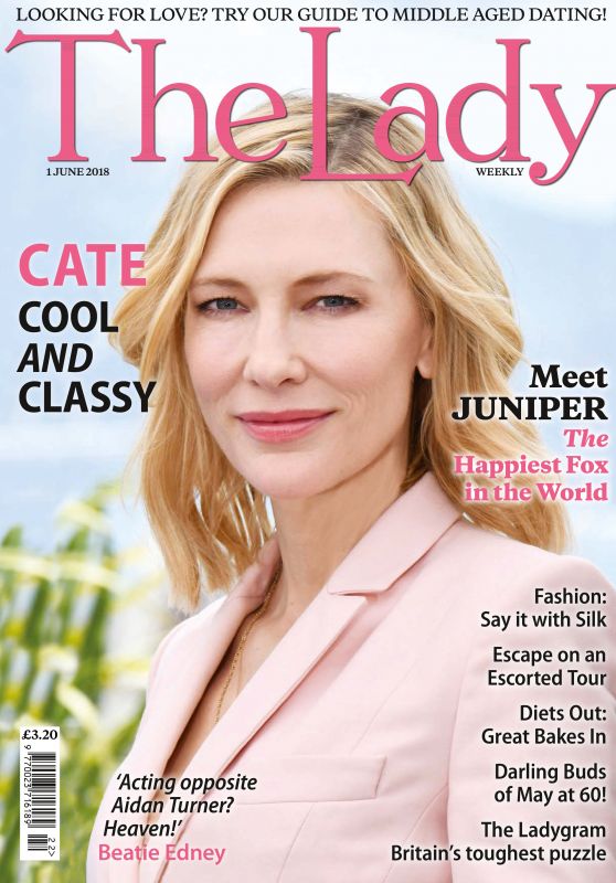 Cate Blanchett - The Lady Magazine June 2018