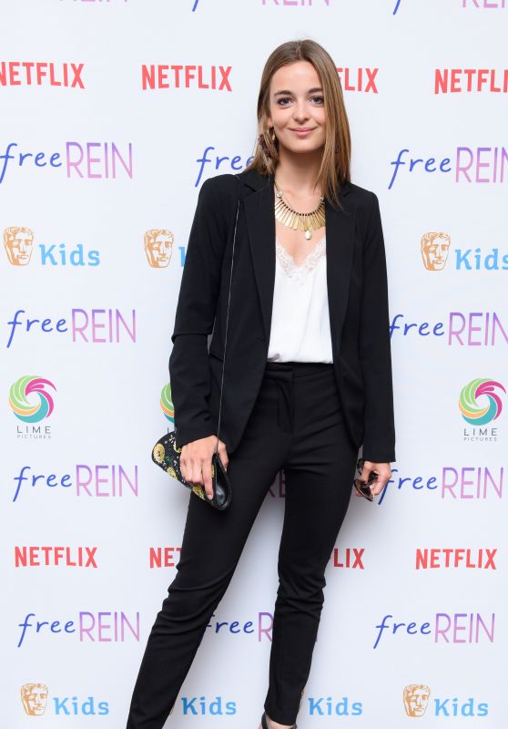Céline Buckens – BAFTA Kids “Free Rein” TV Show Season 2 Preview in London