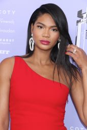 Chanel Iman – 2018 Fragrance Foundation Awards in NYC