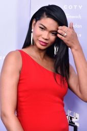 Chanel Iman – 2018 Fragrance Foundation Awards in NYC