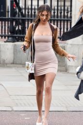 Chantel Jeffries - Out in Central London 06/28/2018