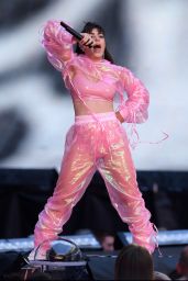 Charli XCX - Performs at Wembley Stadium in London 06/22/2018