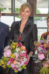 Charlize Theron - Crystal Of Hope 2018 Outreach Project in Vienna