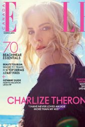 Charlize Theron - Elle Canada Summer 2018