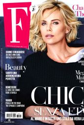 Charlize Theron - F Magazine Italy, June 6, 2018
